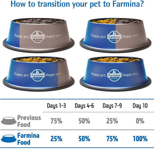 Farmina N&D Quinoa Skin & Coat 7kg Trockenfutter ohne Getreide & Gluten für erwachsene Hunde mit Hering