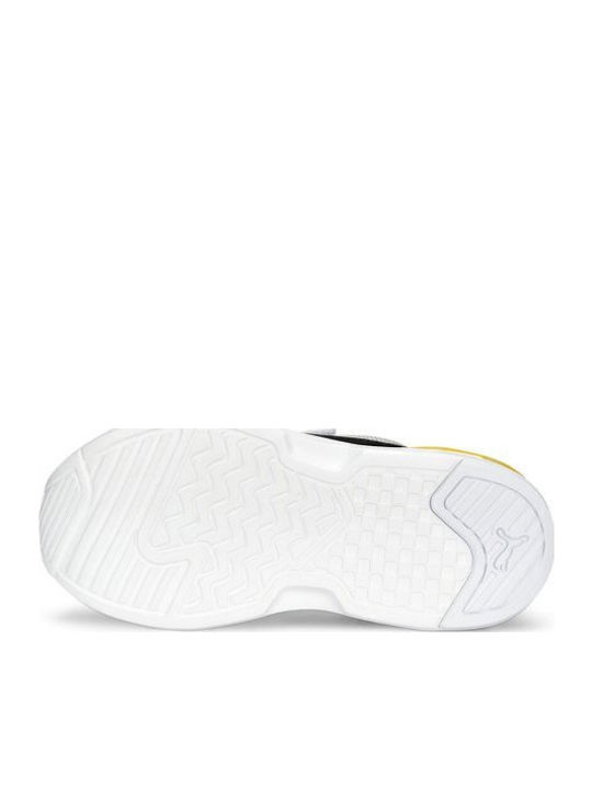 X-Ray Kids Sports Shoes Volleyball with Hoop & Loop Closure Gray