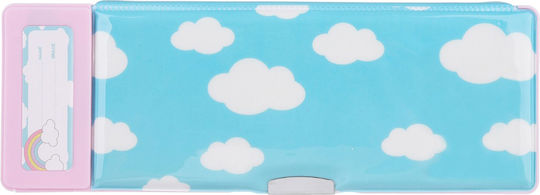 Yolo Rainbow Pencil Case Pink