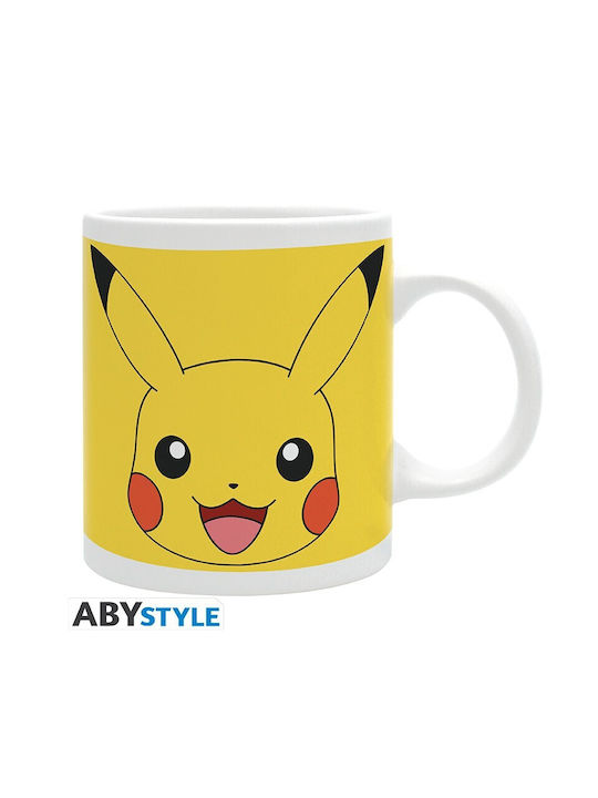 GB eye Pokemon - Pikachu Heat Change Κούπα Κεραμική Κίτρινη