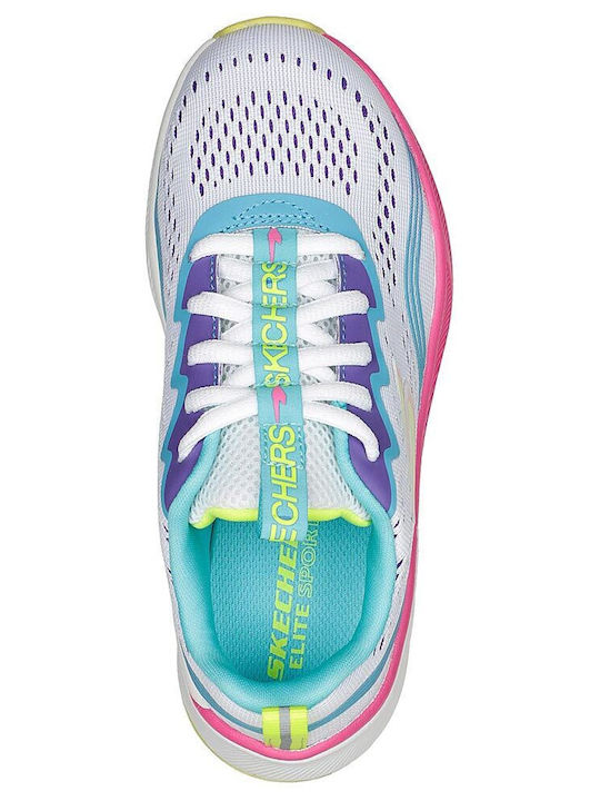 Elite Sport Pro Radiant Детски Спортни Обувки Running с Връзки Бели