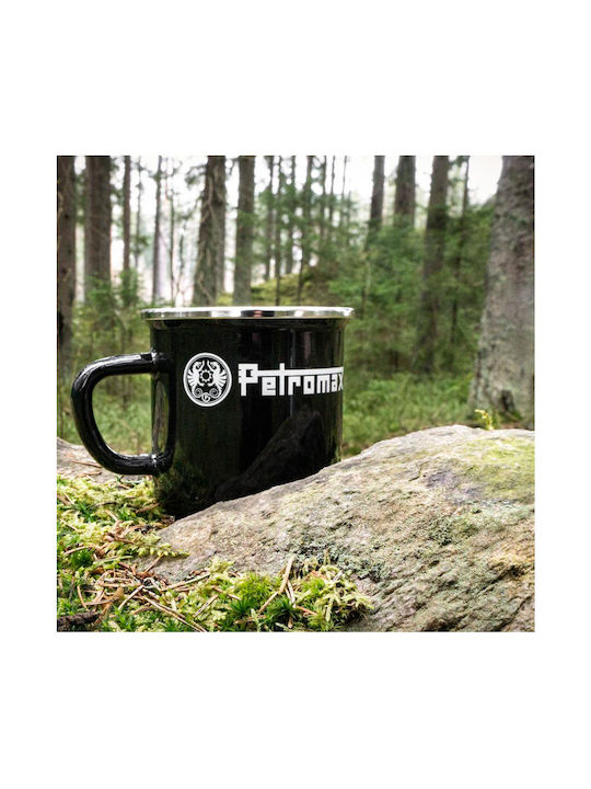 Petromax Mug Enamel Black 370ml