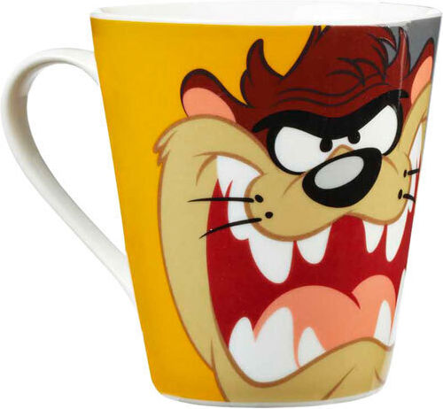 Hollytoon Taz Cană Ceramică Multicoloră
