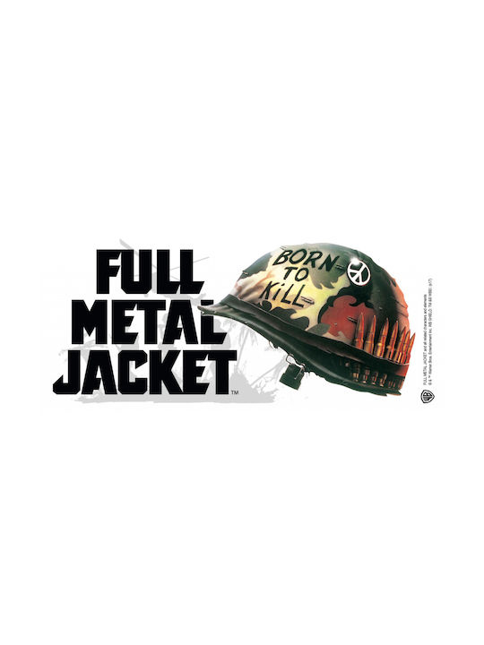 Hybris Full Metal Jacket Κούπα Κεραμική Πολύχρωμη 320ml