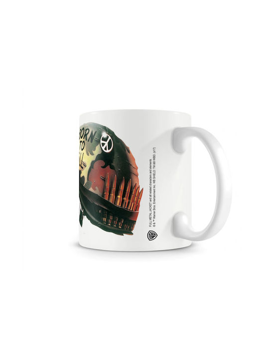Hybris Full Metal Jacket Κούπα Κεραμική Πολύχρωμη 320ml