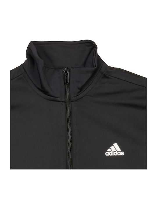 Kids Sweatpants Set With Jacket Black 2 Pieces Essentials Big Logo