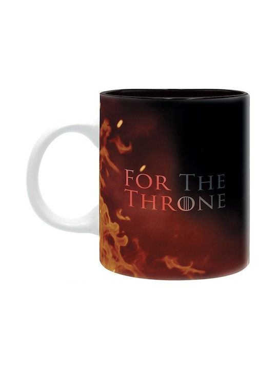 Abysse Game Of Thrones - For the Throne Ceramic Cup Black 320ml