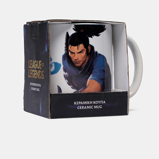Gim Lol Yasuo Κούπα Κεραμική Πολύχρωμη