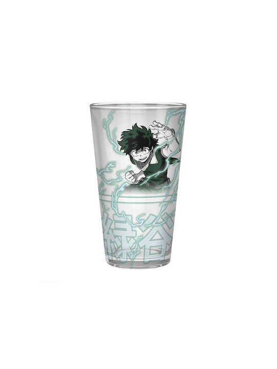 Abysse My Hero Academia - Izuku Midoriya Pahar din Sticlă