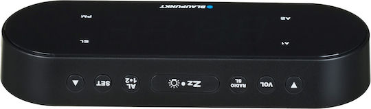 Blaupunkt CR6OR Digitaler Tischuhr mit Wecker & Radio