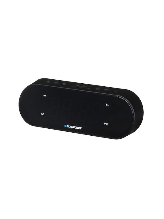 Blaupunkt CR6OR Επιτραπέζιο Ψηφιακό Ρολόι με Ξυπνητήρι & Ραδιόφωνο