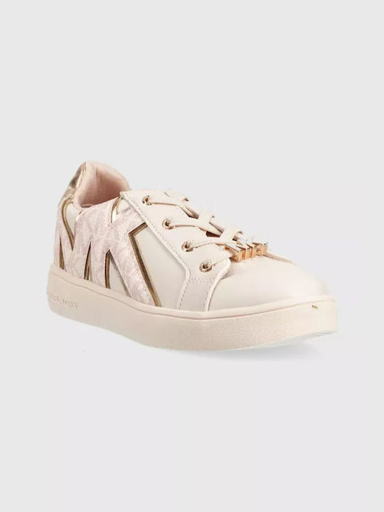 Michael Kors Παιδικά Sneakers Jem Airin για Κορίτσι Ροζ