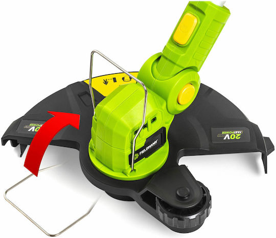 Fieldmann FZS 70105-0 Brush Cutter Shoulder / Hand Battery