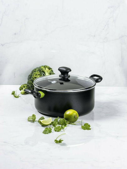 Green Pan Deep Pot made of Aluminum 4.91lt / 40cm