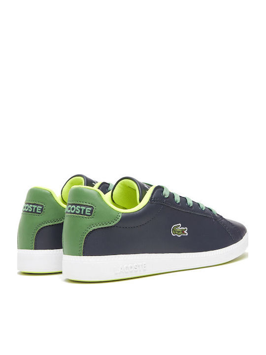 Graduate Kinder Sneakers Blau
