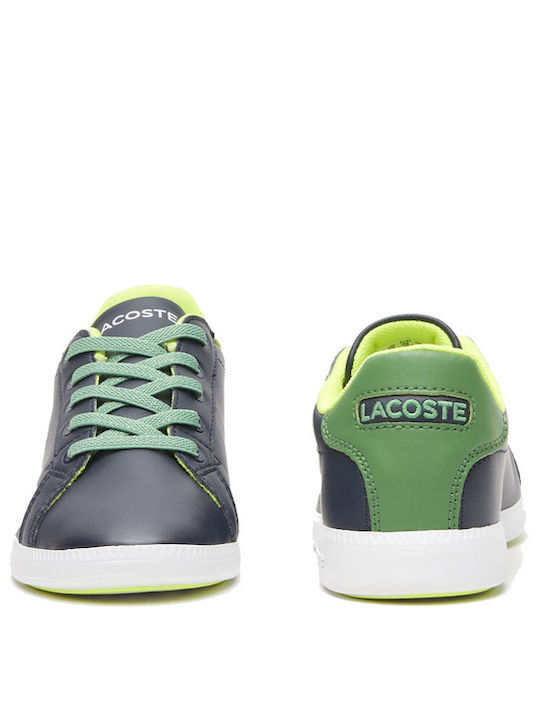 Graduate Kinder Sneakers Blau