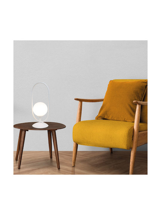 Inlight Lustră Decorativă cu Soclu pentru Bec G9 Alb