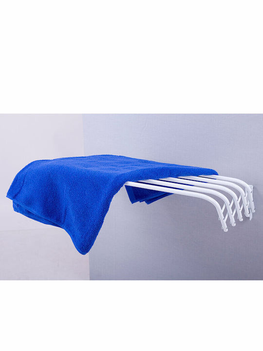 Eurogold Trio Folding Wall Clothes Drying Rack from Aluminum with Hanging Length 3m