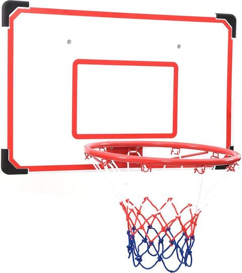 vidaXL Baschet Hoop cu Backboard 69x45buc