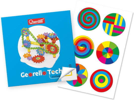 Quercetti Jucărie de Construcție din Plastic Georello Tech Toolbox pentru Copii 5+ ani+ Ani