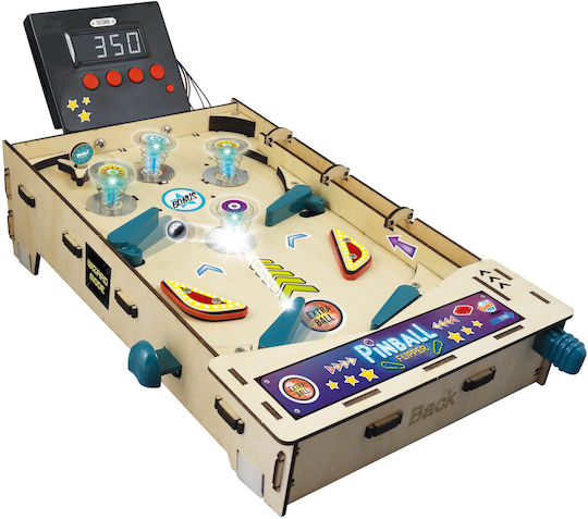 Buki Wooden Construction Toy Pinball for Children 8+ years old+ Years