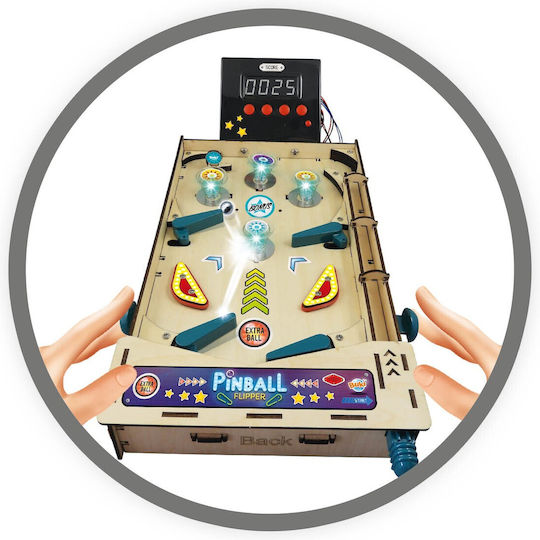 Buki Wooden Construction Toy Pinball for Children 8+ years old+ Years