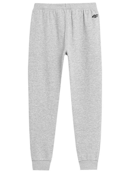 4F Kids Sweatpants Gray 1pcs