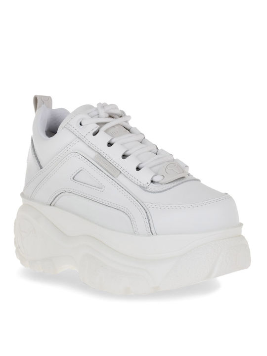 Windsor Smith Lupe Femei Chunky Sneakers Albe