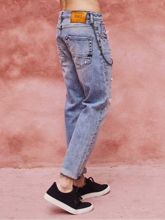 Nollan Herren Jeanshose Blau