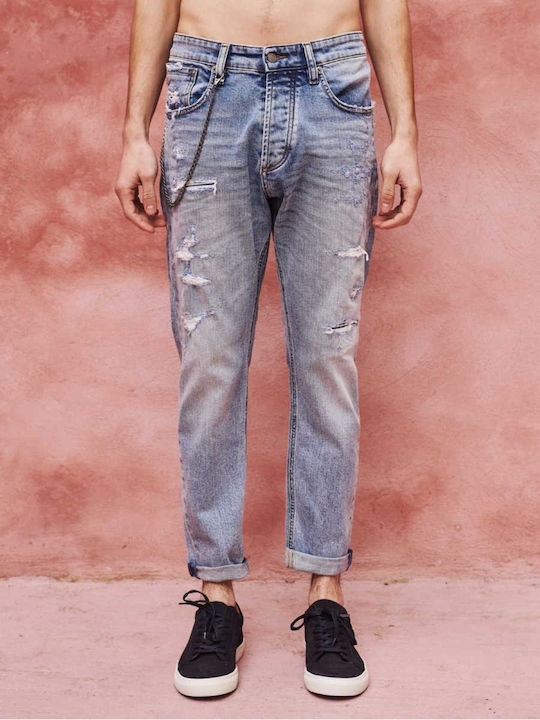 Nollan Herren Jeanshose Blau