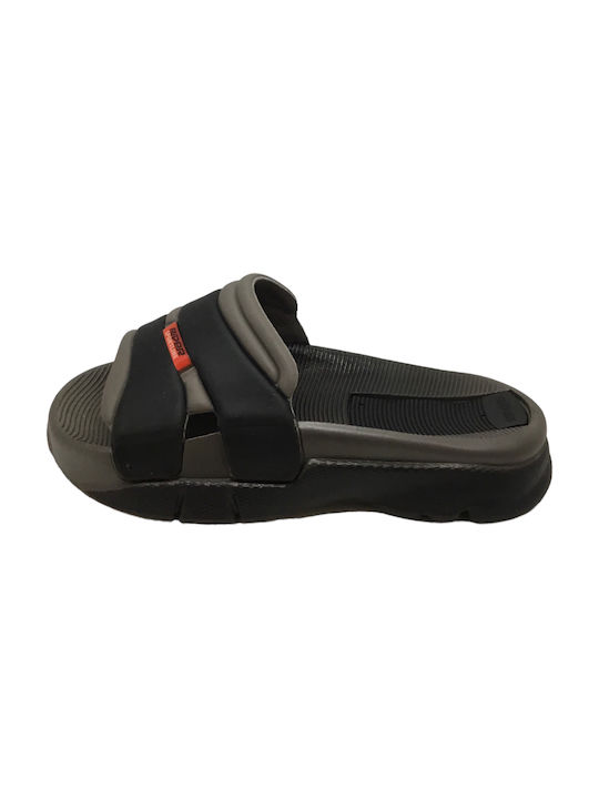 Rider Kids' Sandals Black Σαγιονάρες 780-111