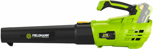 Fieldmann FZF 70605-0 Φυσητήρας / Απορροφητήρας Χειρός Μπαταρίας 20V Solo με Ρύθμιση Έντασης & Μέγιστη Ταχύτητα Αέρα 270km/h