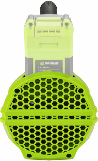 Fieldmann FZF 70605-0 Φυσητήρας / Απορροφητήρας Χειρός Μπαταρίας 20V Solo με Ρύθμιση Έντασης & Μέγιστη Ταχύτητα Αέρα 270km/h