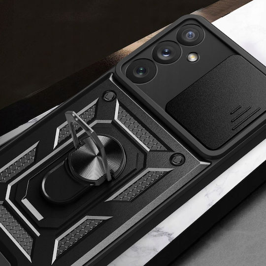 Tech-Protect Camshield Pro Back Cover Πλαστικό Μαύρο (Galaxy A54)