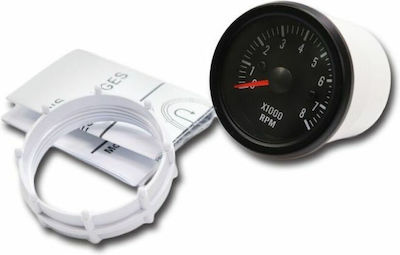 Car RPM Counter Analog Instrument