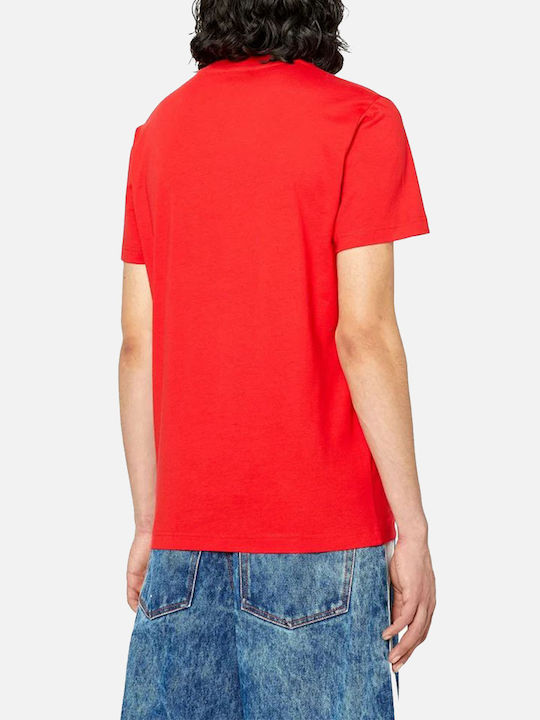 Diesel T-shirt Κόκκινο