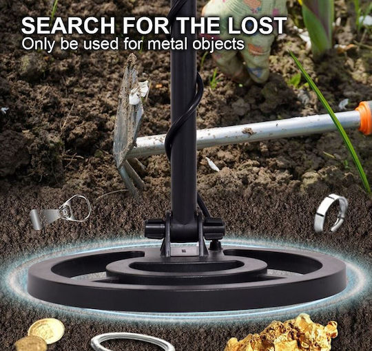 TianXun MD-5030 Detector de metale Deasupra solului