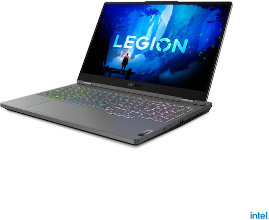 Lenovo Legion 5 15IAH7H 15.6" IPS FHD 165Hz (i7-12700H/16GB/512GB SSD/GeForce RTX 3070 Ti/W11 Home) Storm Grey (GR Keyboard)