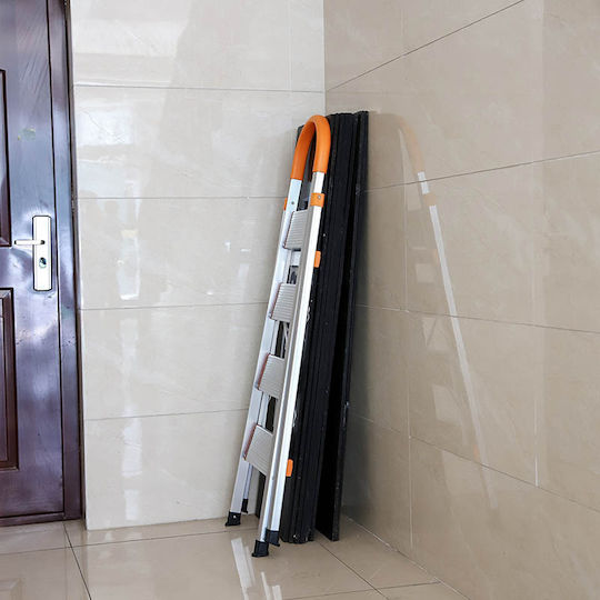 Vesta Scară Din Aluminiu Cu 6+1 Trepte 190 Cm