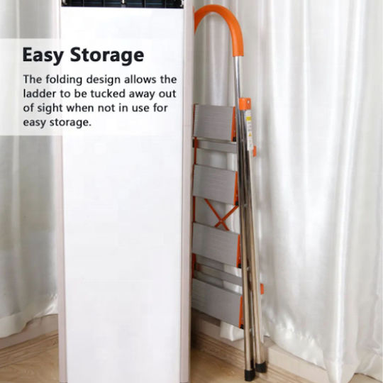 Vesta Step Ladder Aluminum 4 Steps 145cm