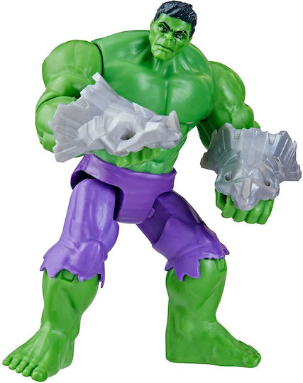 Action Figure Marvel Mech Strike Mechasaurus-Hulk Marvel Avengers Hulk for 4+ years old Years 11.4cm.