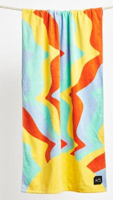 Slowtide Shine On Beach Beach Towel Cotton 152x76cm.