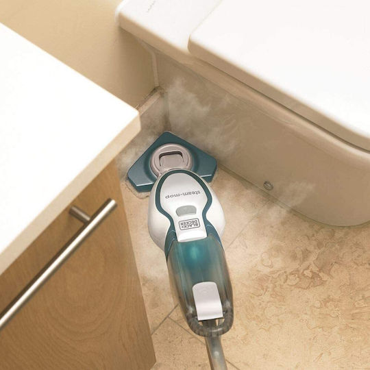 Black & Decker Steam Cleaner 3.5bar with Stick Handle