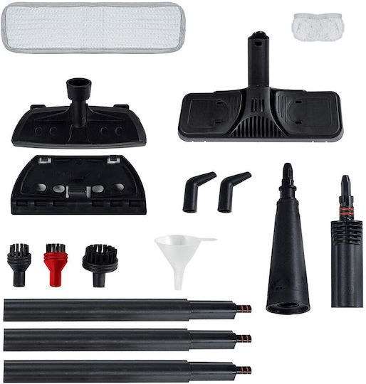 Polti Smart 30S Steam Cleaner 3bar with Wheels