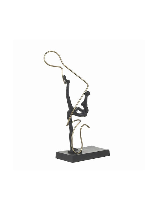 Inart Decorativ Statuetă din Metal Dansatoare 16x15x35cm 1buc