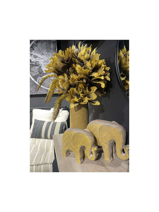 InTheBox Decorative Elephant Polyresin 29x12.5x22cm 1pcs