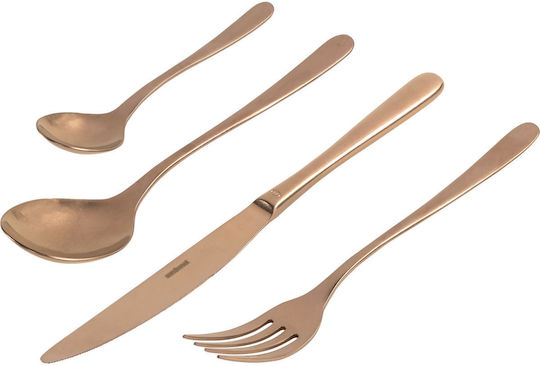 Sambonet Taste Pvd Cutlery Σετ Μαχαιροπίρουνα 24τμχ Sambonet Taste Pvd Cutlery Σετ Μαχαιροπίρουνα 24τμχ