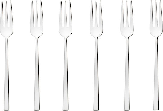Sambonet 6-Piece Stainless Steel 18/10 Cutlery Set Rock