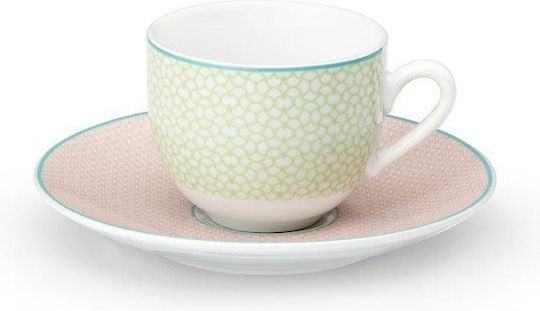 Cryspo Trio Siena Set Tassen Kaffee 6Stücke