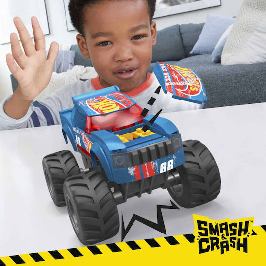 Mega Bloks Mega Bloks Smash & Crash - Rennfahrer Ass für 5+ Jahre 80 Stück